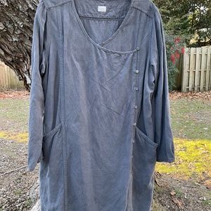 Poetry grey size 14 dress